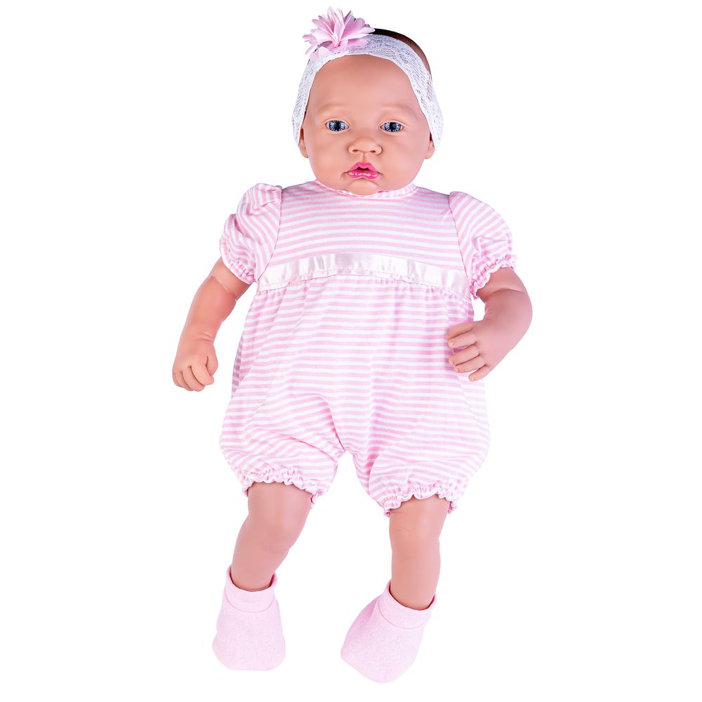 Nivalmix-Boneca-Ninos-Reborn-Pesadinho-2180-Roupa-Listrada-Cotiplas-2310119-002 Nivalmix-Boneca-Ninos-Reborn-Pesadinho-2180-Roupa-Listrada-Cotiplas-2310119-002