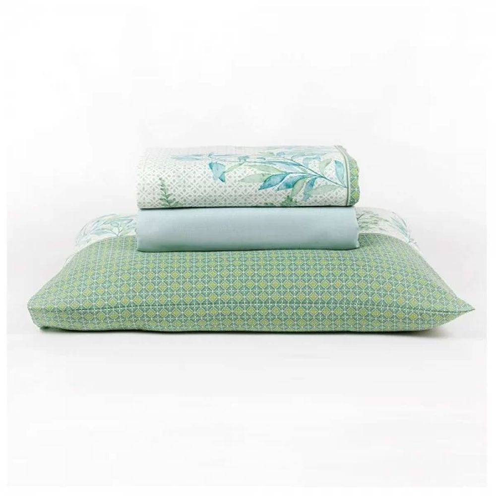 Nivalmix-Jogo-de-Cama-Solteiro-Royal-Flora-Verde-Santista-2316619 Nivalmix-Jogo-de-Cama-Solteiro-Royal-Flora-Verde-Santista-2316619