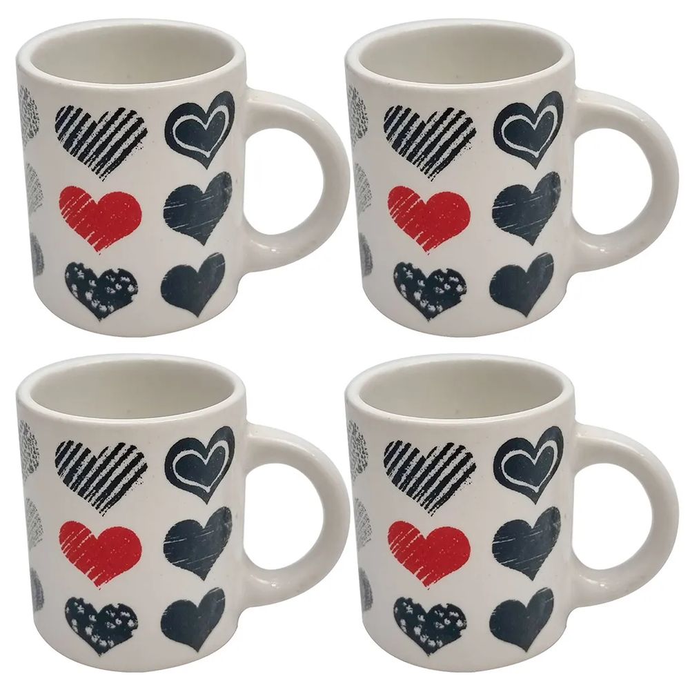 Nivalmix-Conjunto-de-Xicaras-de-Cafe-4pcs-Ceramica-85ml-4039-Bono-2316515 Nivalmix-Conjunto-de-Xicaras-de-Cafe-4pcs-Ceramica-85ml-4039-Bono-2316515