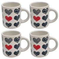 Nivalmix-Conjunto-de-Xicaras-de-Cafe-4pcs-Ceramica-85ml-4039-Bono-2316515 Nivalmix-Conjunto-de-Xicaras-de-Cafe-4pcs-Ceramica-85ml-4039-Bono-2316515