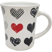 Nivalmix-Caneca-de-Ceramica-Coracao-300ml-4032-Bono-2316450 Nivalmix-Caneca-de-Ceramica-Coracao-300ml-4032-Bono-2316450