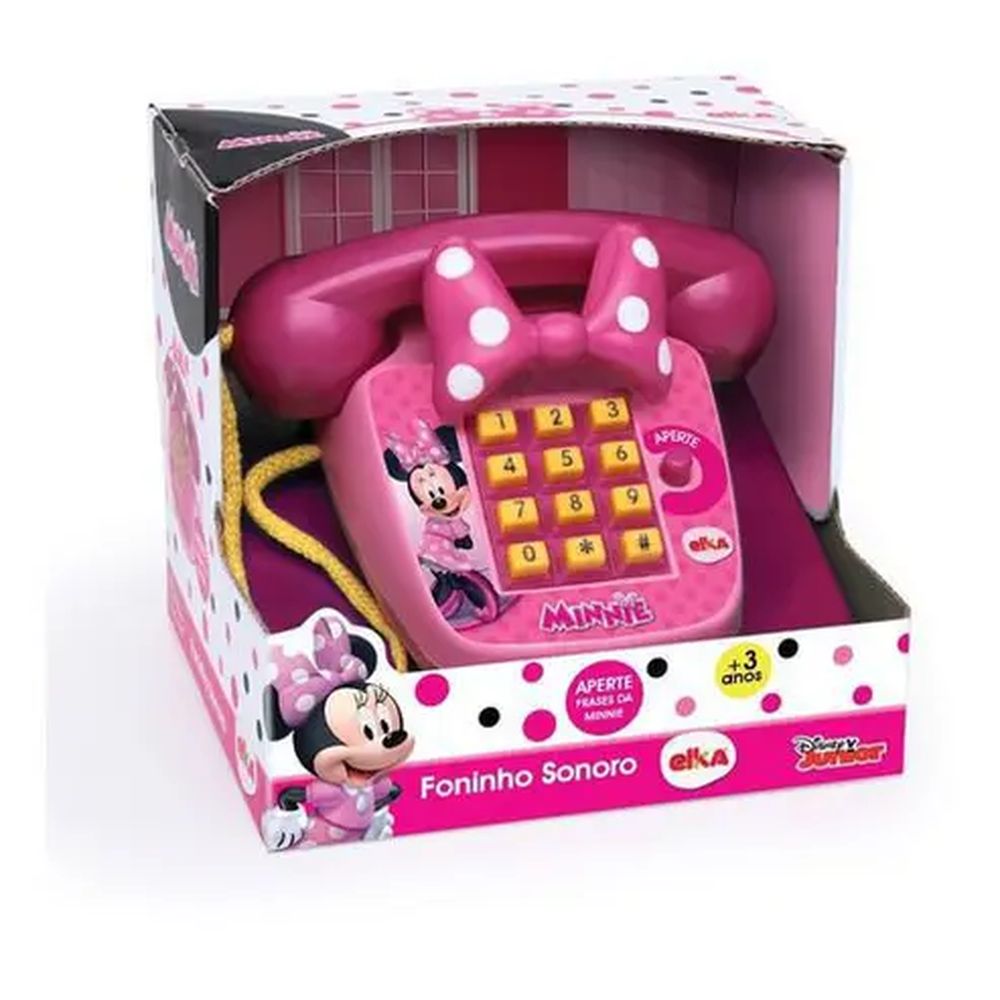 Nivalmix-Telefone-Sonoro-Minnie-1061-Elka-2314903 Nivalmix-Telefone-Sonoro-Minnie-1061-Elka-2314903