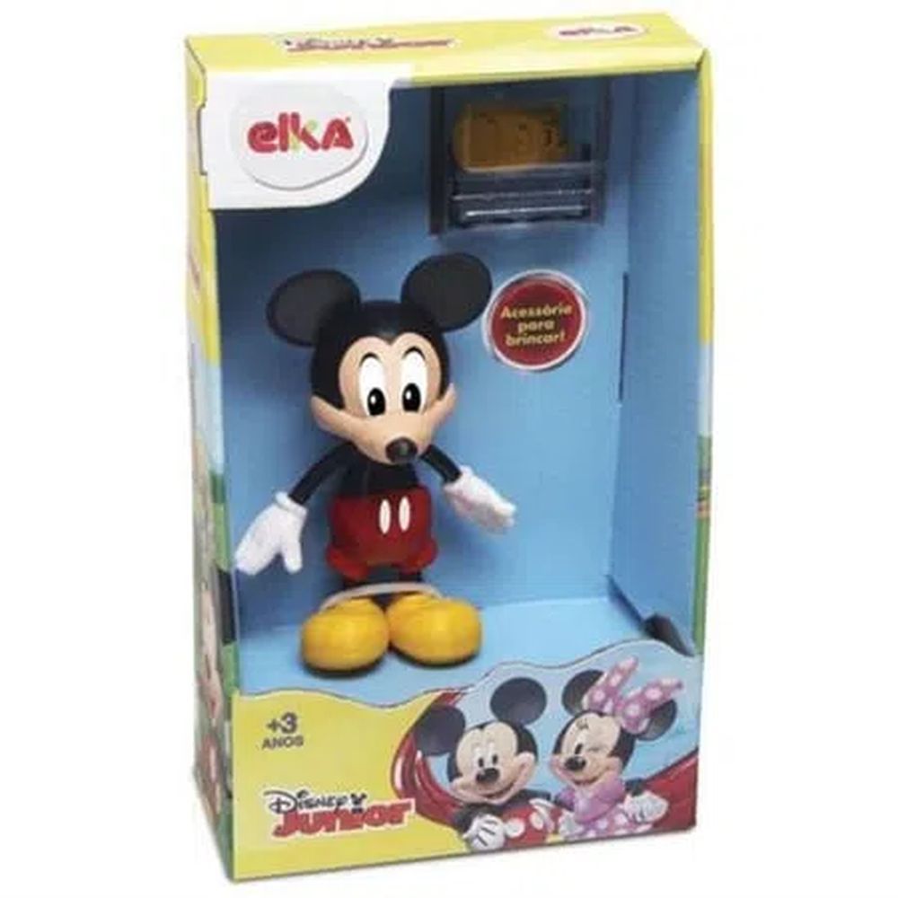 Nivalmix-Boneco-Mickey-com-Acessorios-1175-Elka-2314812 Nivalmix-Boneco-Mickey-com-Acessorios-1175-Elka-2314812