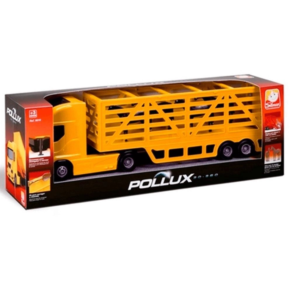 Caminhão Pollux Haras 6610 - Silmar - nivalmix