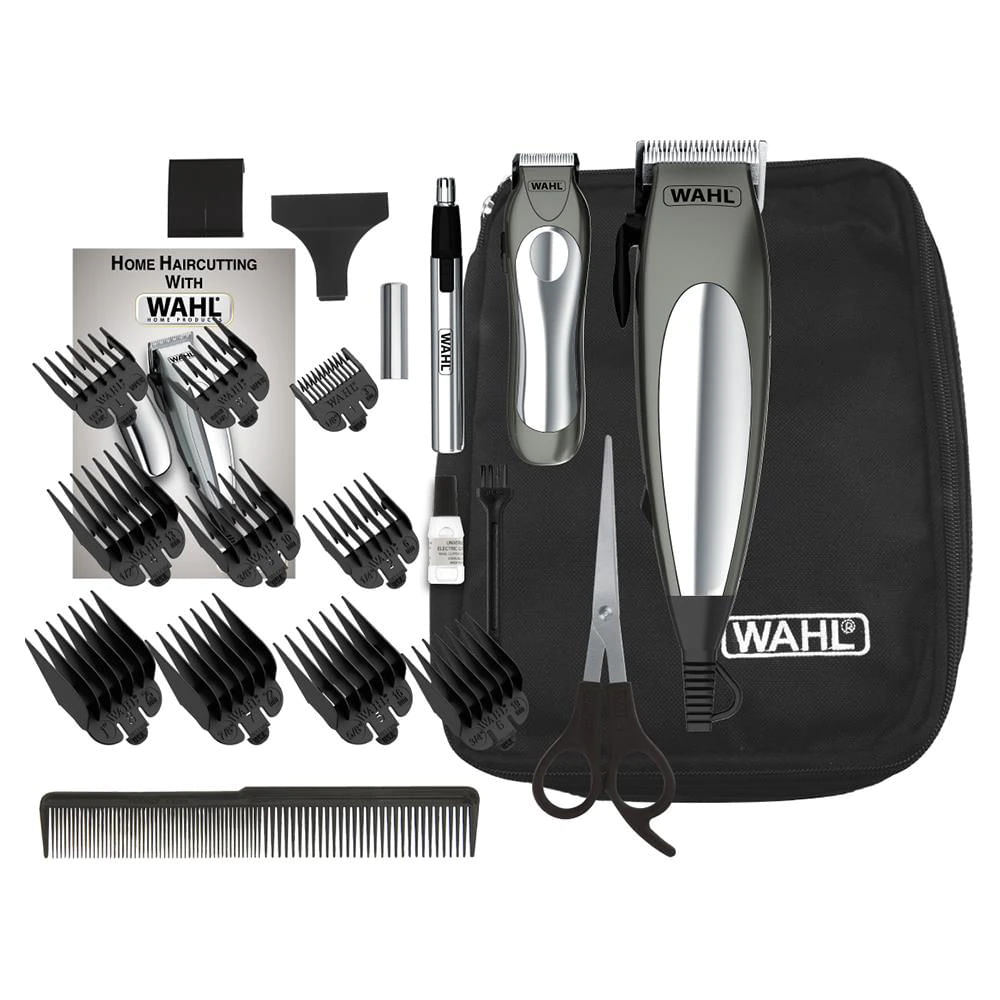 Nivalmix-Kit-Aparador-de-Cabelo-e-Pelos-Deluxe-Groom-Pro-220V-Wahl-2269884 Nivalmix-Kit-Aparador-de-Cabelo-e-Pelos-Deluxe-Groom-Pro-220V-Wahl-2269884