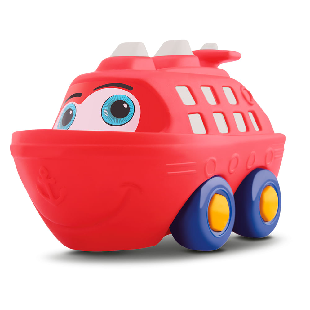 Nivalmix-Navio-Vinil-Baby-Start-Soft-Vermelho-1115-Silmar-2309924-001 Nivalmix-Navio-Vinil-Baby-Start-Soft-Vermelho-1115-Silmar-2309924-001