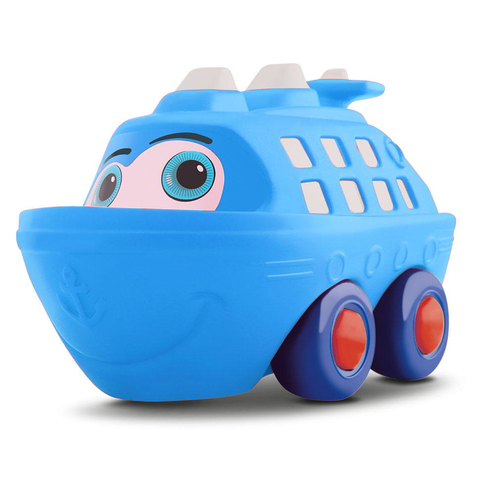 Nivalmix-Navio-Vinil-Baby-Start-Soft-Azul-1115-Silmar-2309924-002 Nivalmix-Navio-Vinil-Baby-Start-Soft-Azul-1115-Silmar-2309924-002