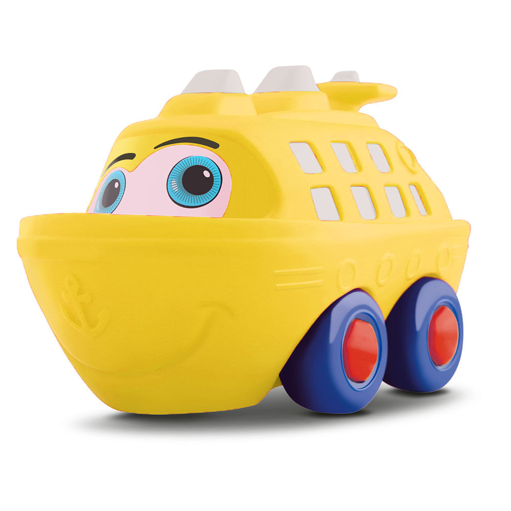 Nivalmix-Navio-Vinil-Baby-Start-Soft-Amarelo-1115-Silmar-2309924-003 Nivalmix-Navio-Vinil-Baby-Start-Soft-Amarelo-1115-Silmar-2309924-003