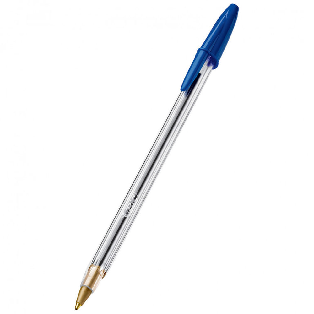 Nivalmix-Caneta-Esferografica-Cristal-Azul-Bic-104854-003 Nivalmix-Caneta-Esferografica-Cristal-Azul-Bic-104854-003