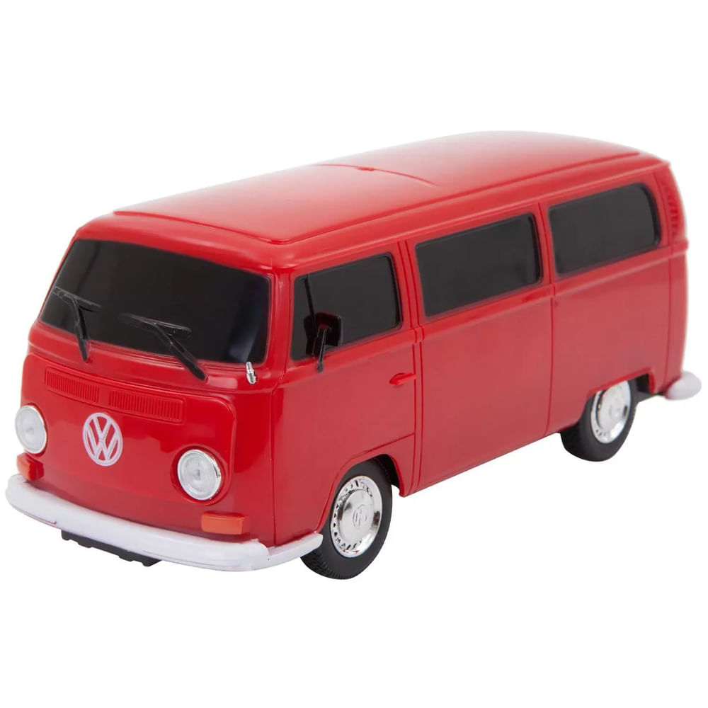 Nivalmix-Carro-de-Controle-Remoto-Kombi-1-24-VW02-Vermelho-Cks-1813220-001 Nivalmix-Carro-de-Controle-Remoto-Kombi-1-24-VW02-Vermelho-Cks-1813220-001