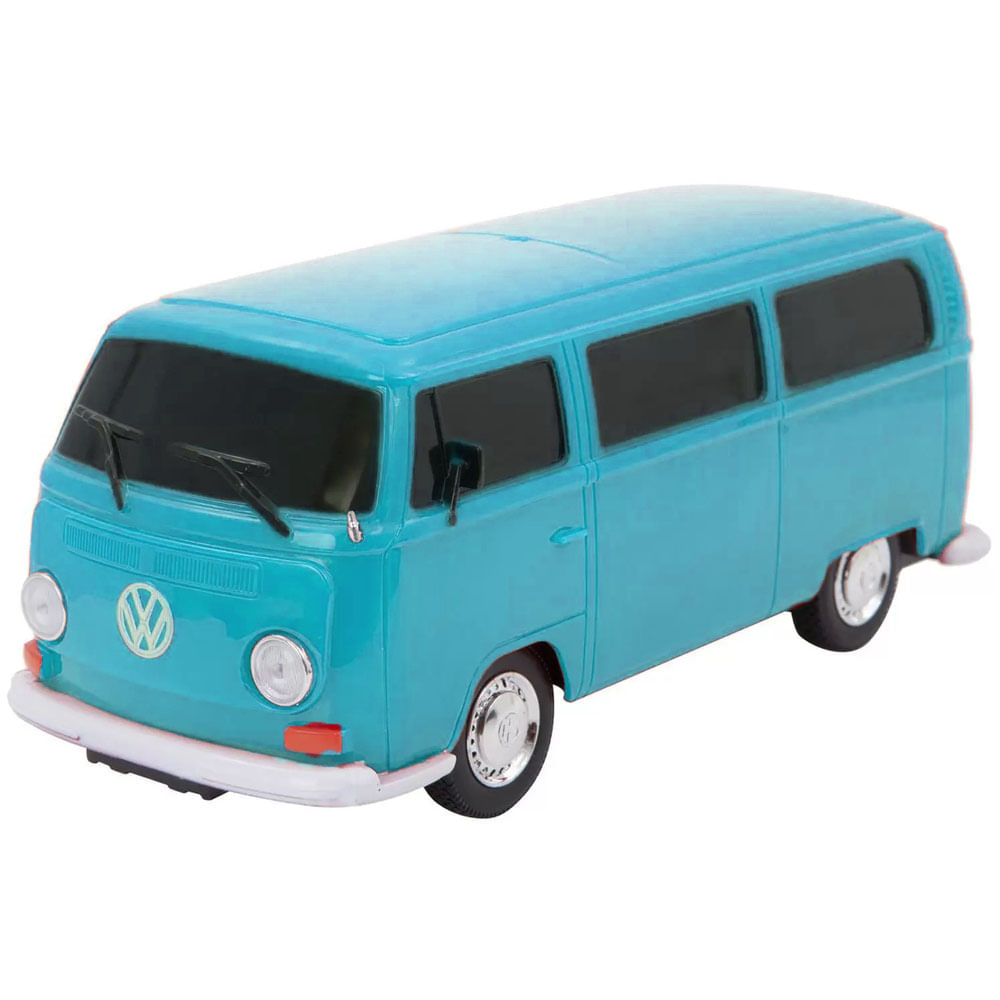 Nivalmix-Carro-de-Controle-Remoto-Kombi-1-24-VW02-Azul-Claro-Cks-1813220-002 Nivalmix-Carro-de-Controle-Remoto-Kombi-1-24-VW02-Azul-Claro-Cks-1813220-002