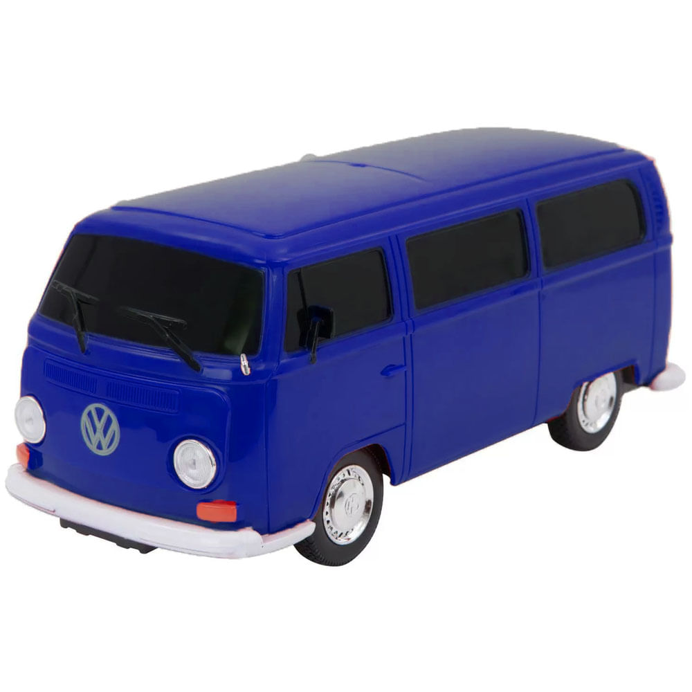 Nivalmix-Carro-de-Controle-Remoto-Kombi-1-24-VW02-Azul-Cks-1813220-003 Nivalmix-Carro-de-Controle-Remoto-Kombi-1-24-VW02-Azul-Cks-1813220-003