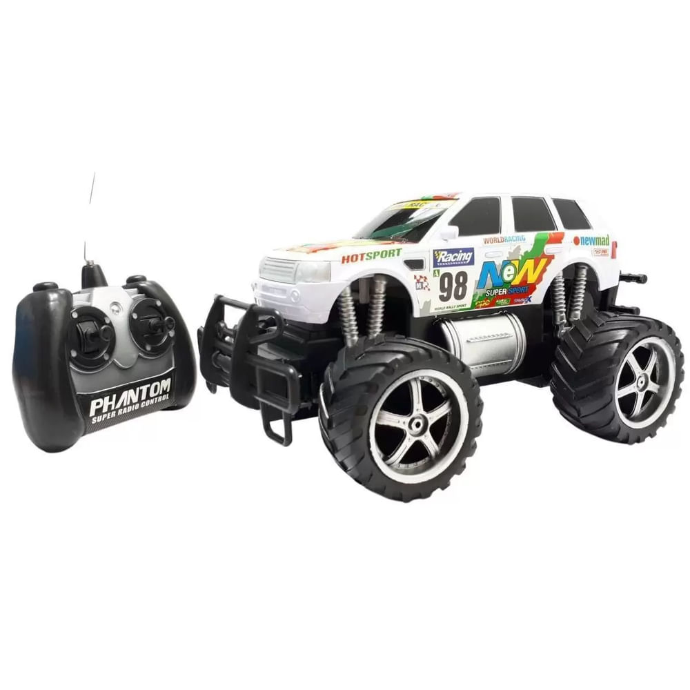 Nivalmix-Carro-Controle-Remoto-Giant-Four-Wheeler-Rally-Branco-Cks-1865831-002 Nivalmix-Carro-Controle-Remoto-Giant-Four-Wheeler-Rally-Branco-Cks-1865831-002