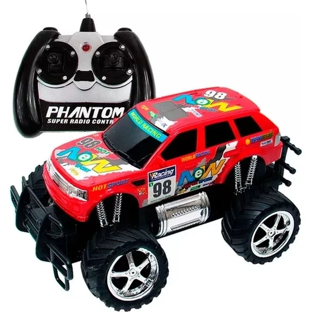 Nivalmix-Carro-Controle-Remoto-Giant-Four-Wheeler-Rally-Vermelho-Cks-1865831-003 Nivalmix-Carro-Controle-Remoto-Giant-Four-Wheeler-Rally-Vermelho-Cks-1865831-003