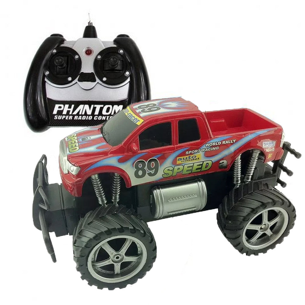 Nivalmix-Carro-Controle-Remoto-Giant-Four-Wheeler-Pick-Up-VM-Cks-1865844-002 Nivalmix-Carro-Controle-Remoto-Giant-Four-Wheeler-Pick-Up-VM-Cks-1865844-002