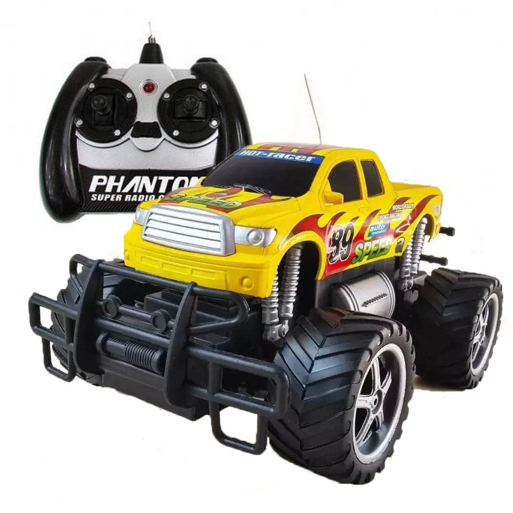 Nivalmix-Carro-Controle-Remoto-Giant-Four-Wheeler-Pick-Up-AM-Cks-1865844-002 Nivalmix-Carro-Controle-Remoto-Giant-Four-Wheeler-Pick-Up-AM-Cks-1865844-002