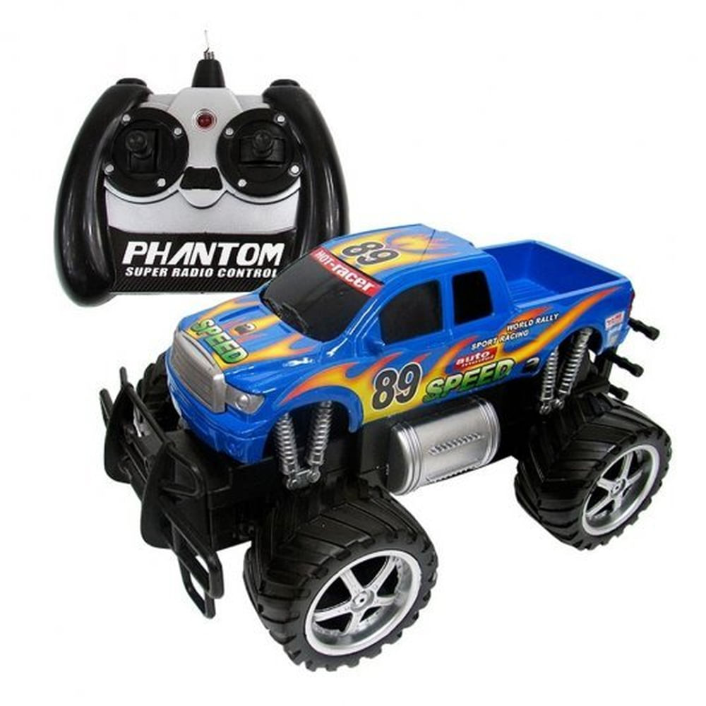 Nivalmix-Carro-Controle-Remoto-Giant-Four-Wheeler-Pick-Up-Azul-Cks-1865844-003 Nivalmix-Carro-Controle-Remoto-Giant-Four-Wheeler-Pick-Up-Azul-Cks-1865844-003