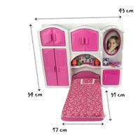 Nivalmix-Quarto-Casinha-de-Boneca-281-Lua-de-Cristal-2316801-2 Nivalmix-Quarto-Casinha-de-Boneca-281-Lua-de-Cristal-2316801-2