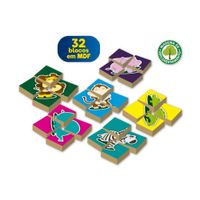 Nivalmix-Jogo-Quebra-Cabeca-Safari-32-Pecas-2918-Pais-e-Filhos-2119903-2 Nivalmix-Jogo-Quebra-Cabeca-Safari-32-Pecas-2918-Pais-e-Filhos-2119903-2