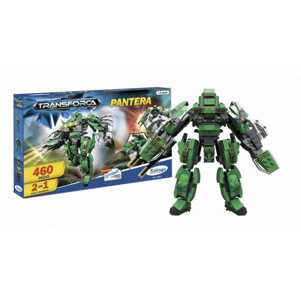 Nivalmix-Blocos-de-Montar-Transforca-Pantera-460-pcs-2-em-1-Xalingo-2317516 Nivalmix-Blocos-de-Montar-Transforca-Pantera-460-pcs-2-em-1-Xalingo-2317516