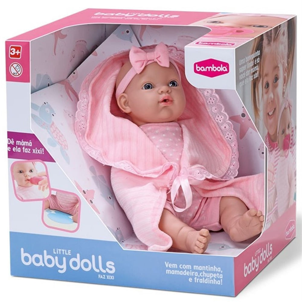 Nivalmix-Boneca-Little-Baby-Dolls-Faz-Xixi-673-Bambola-2280024 Nivalmix-Boneca-Little-Baby-Dolls-Faz-Xixi-673-Bambola-2280024