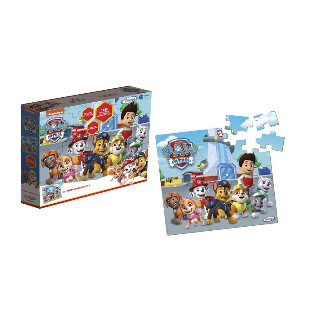 Nivalmix-Quebra-Cabeca-Gigante-Patrulha-Canina-35PCS-1387.6-Xalingo-2317087 Nivalmix-Quebra-Cabeca-Gigante-Patrulha-Canina-35PCS-1387.6-Xalingo-2317087