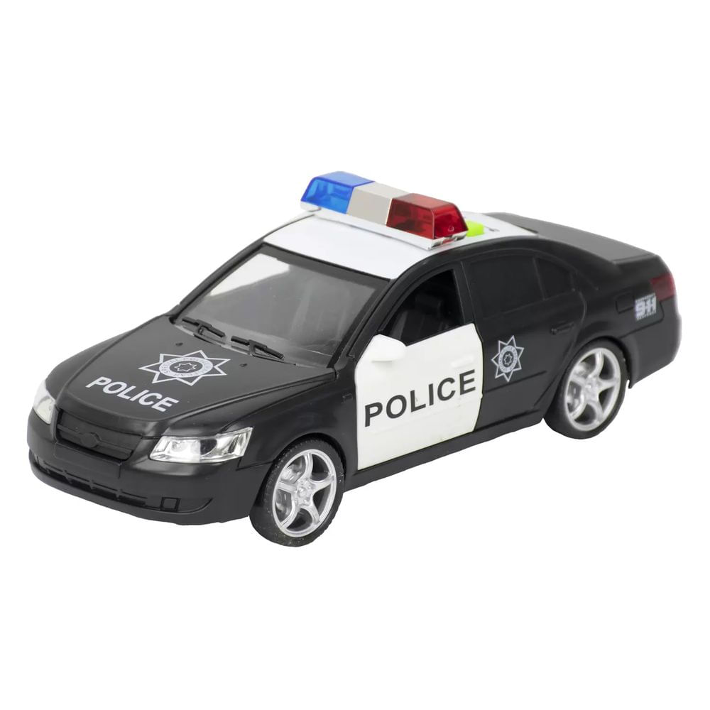 Carro de Polícia R3038 - BBR Toys - nivalmix