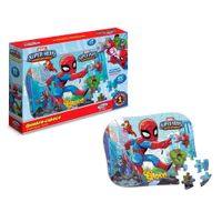 Nivalmix-Quebra-Cabeca-Super-Hero-Adventures-60PCS-5392.1-Xalingo-2317100 Nivalmix-Quebra-Cabeca-Super-Hero-Adventures-60PCS-5392.1-Xalingo-2317100