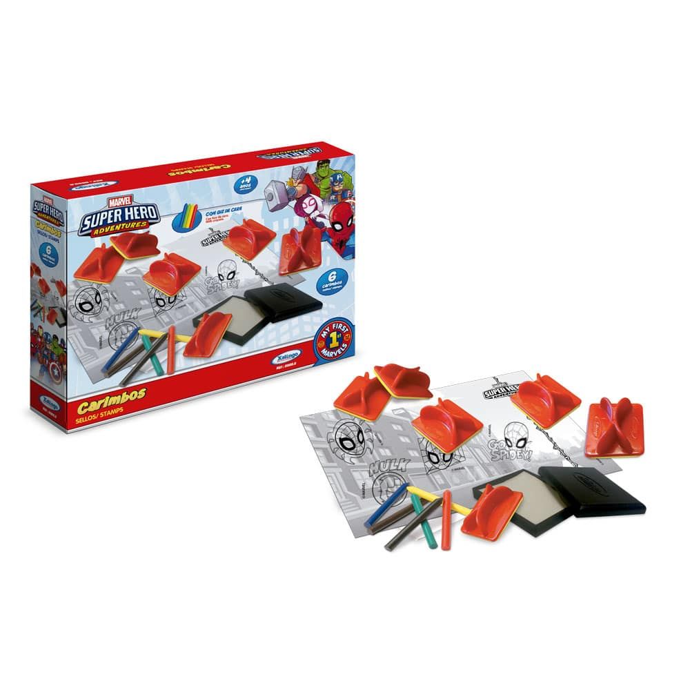 Nivalmix-Carimbos-Super-Hero-Adventures-5396.5-Xalingo-2317165 Nivalmix-Carimbos-Super-Hero-Adventures-5396.5-Xalingo-2317165