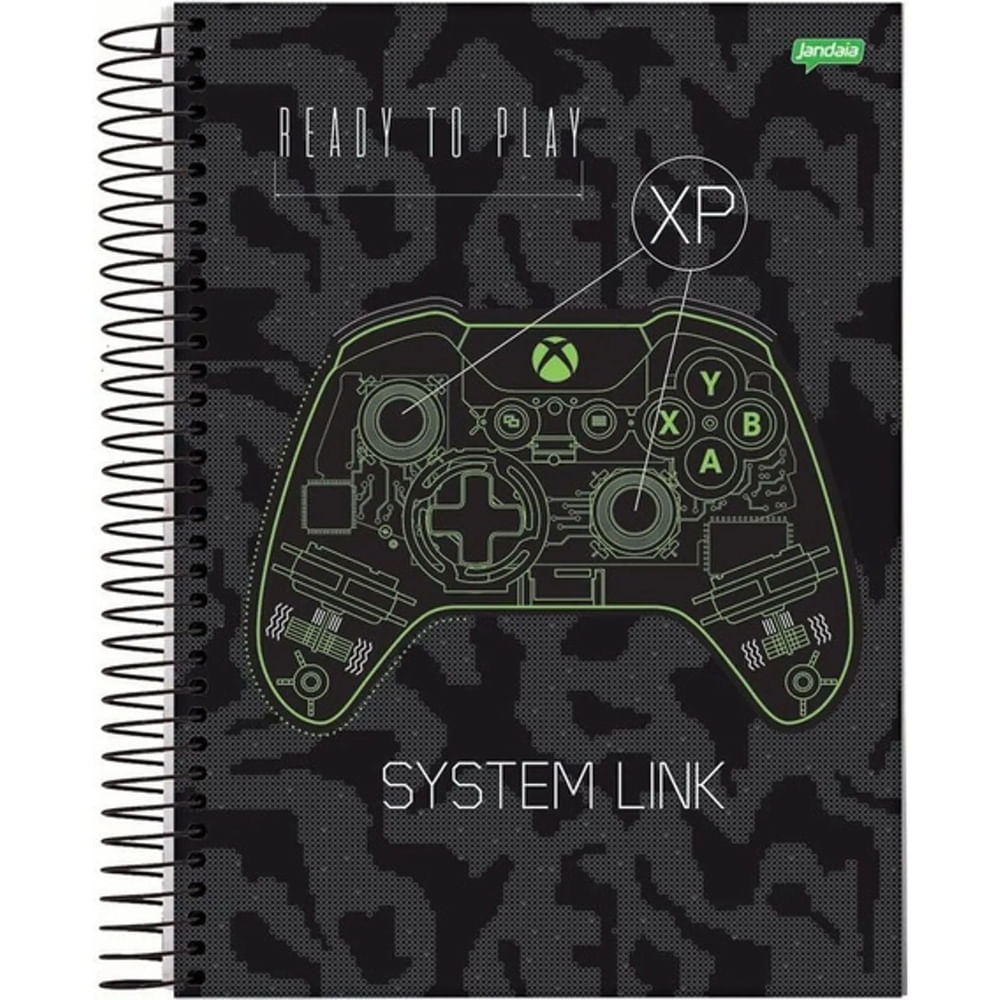 Nivalmix-Caderno-Univ-10-Materias-200-Folhas-Xbox-Capa-2-Jandaia-2246172-002 Nivalmix-Caderno-Univ-10-Materias-200-Folhas-Xbox-Capa-2-Jandaia-2246172-002