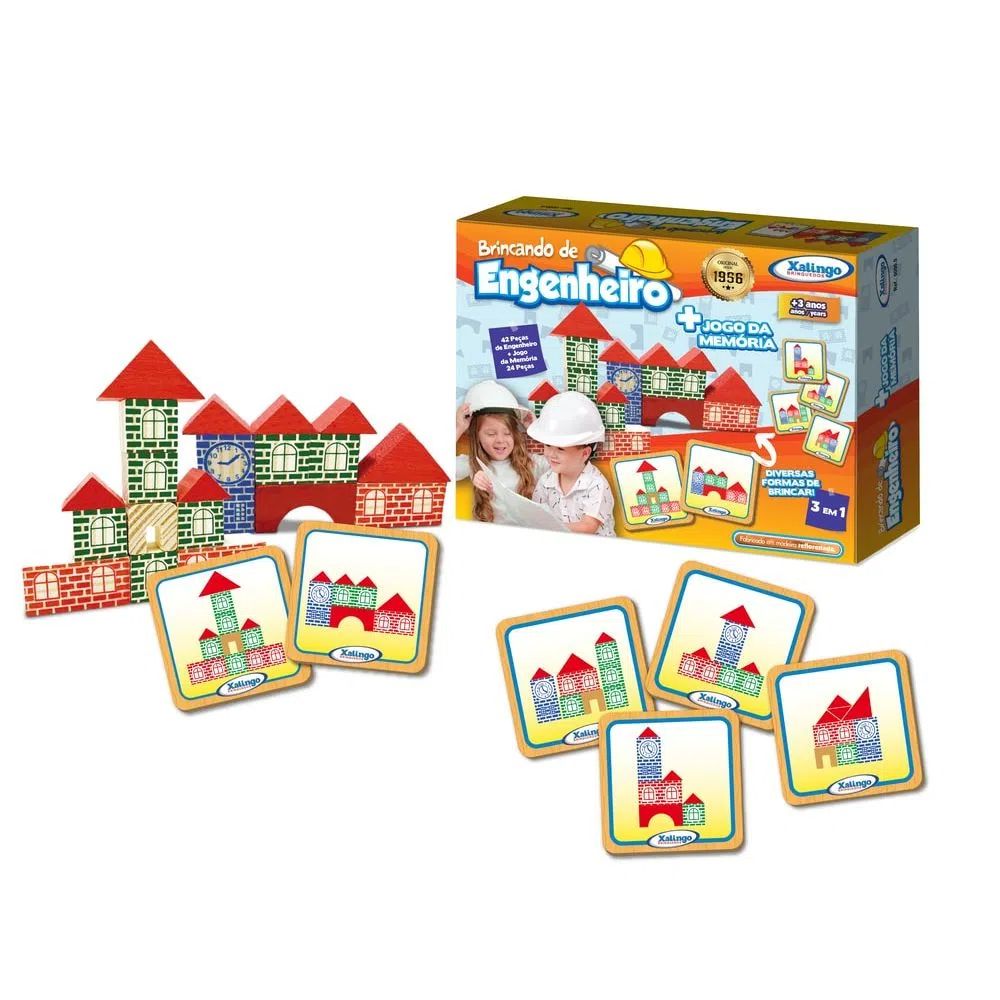 Nivalmix-Brincando-de-Engenheiro-e-Jogo-da-Memoria-5309-8-Xalingo-2317204 Nivalmix-Brincando-de-Engenheiro-e-Jogo-da-Memoria-5309-8-Xalingo-2317204