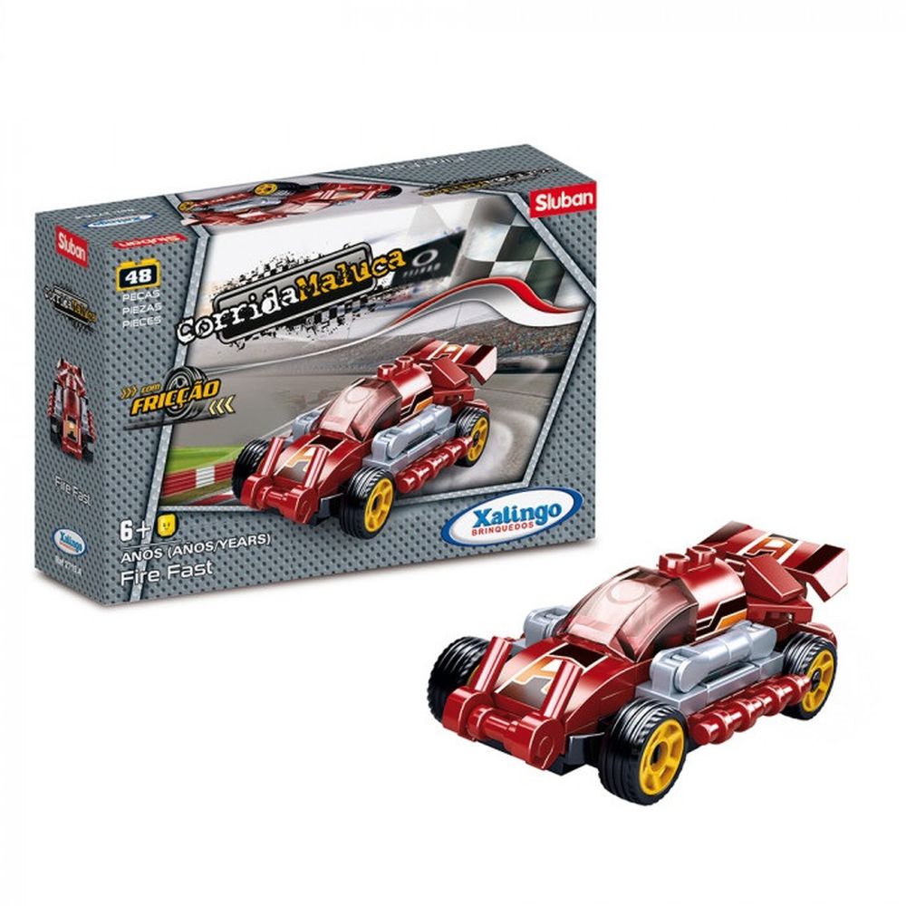 Nivalmix-Bloco-de-Montar-Corrida-Maluca-Fire-Fast-2715-4-Xalingo-2317386 Nivalmix-Bloco-de-Montar-Corrida-Maluca-Fire-Fast-2715-4-Xalingo-2317386