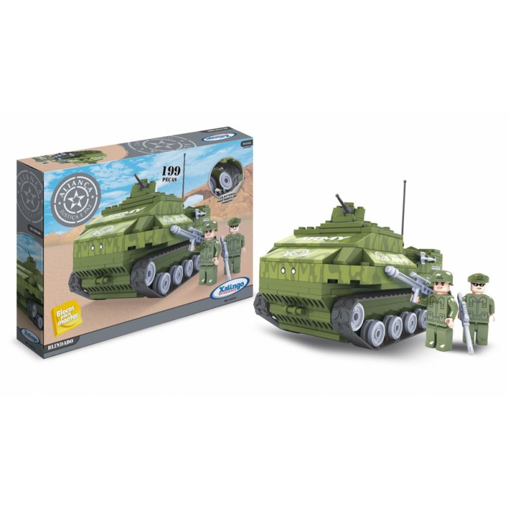 Nivalmix-Bloco-Montar-Alianca-Justica-e-Paz-Blindado-199-PCS-Xalingo-2317464 Nivalmix-Bloco-Montar-Alianca-Justica-e-Paz-Blindado-199-PCS-Xalingo-2317464