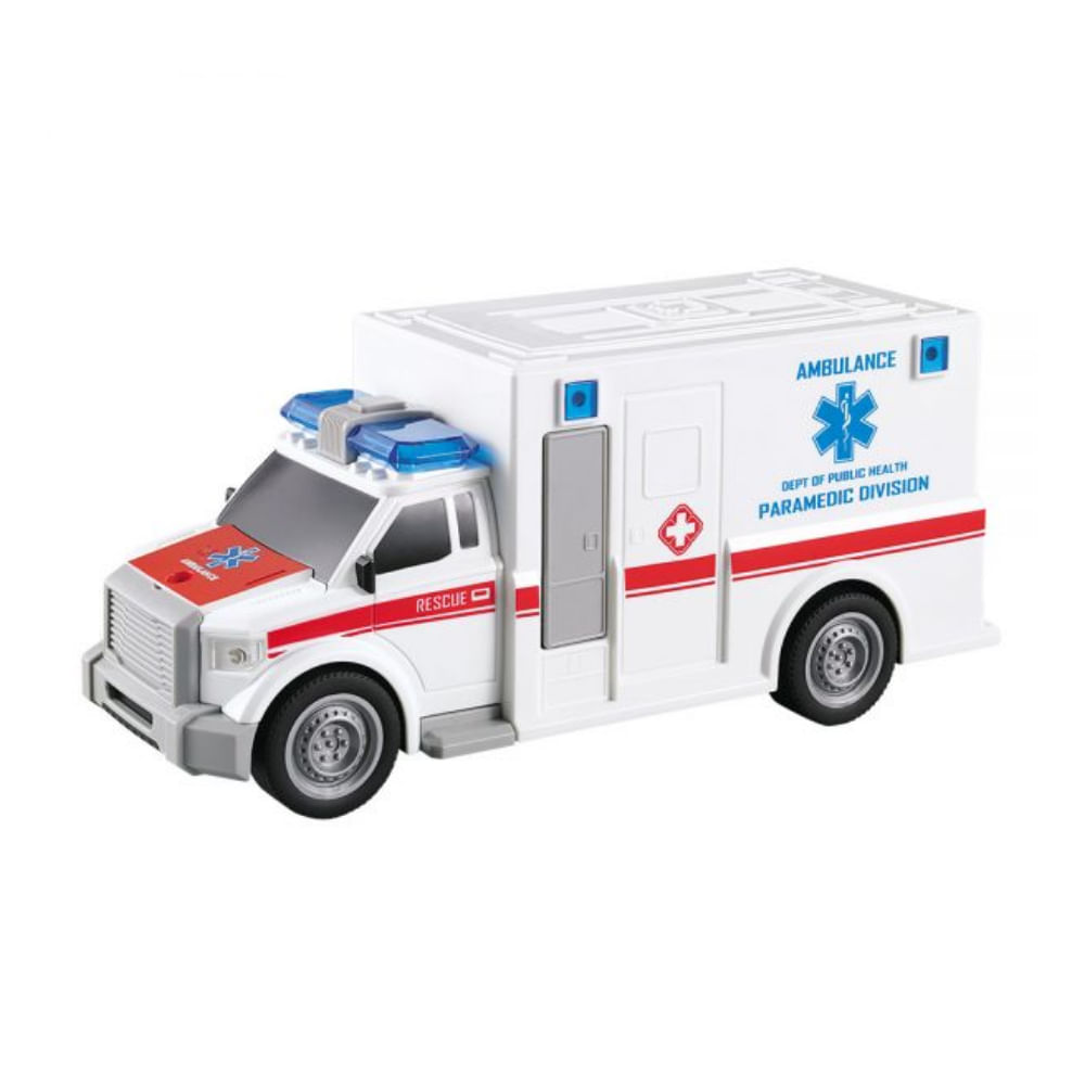 Nivalmix-Carro-de-Friccao-Ambulancia-Branca-DMT6164-Dm-Toys-2305192-001 Nivalmix-Carro-de-Friccao-Ambulancia-Branca-DMT6164-Dm-Toys-2305192-001