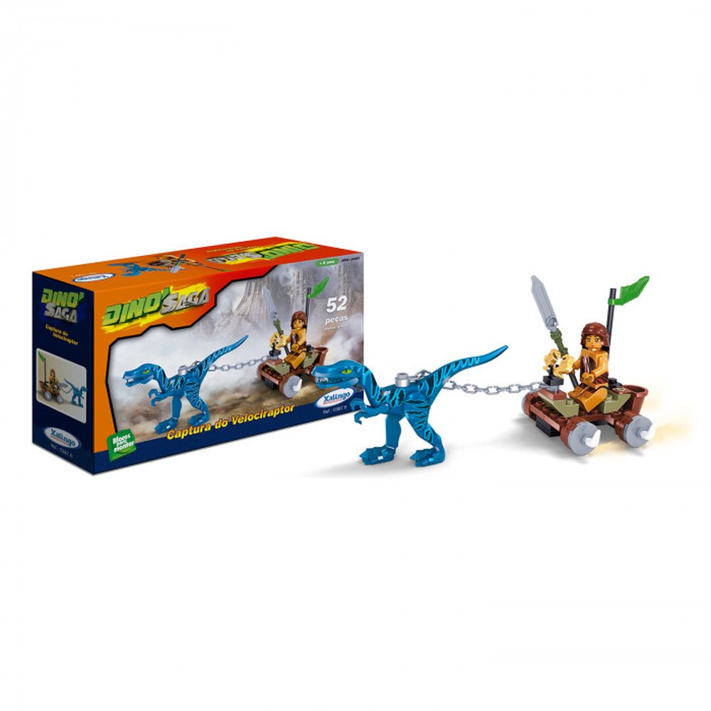Nivalmix-Bloco-de-Montar-Dino-Saga-Captura-do-velociraptor-Xalingo-2317269 Nivalmix-Bloco-de-Montar-Dino-Saga-Captura-do-velociraptor-Xalingo-2317269