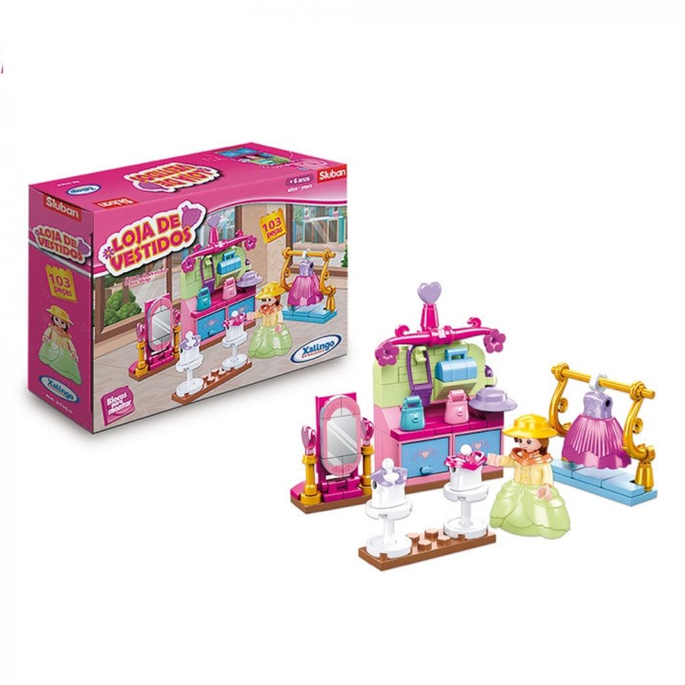 Nivalmix-Blocos-de-Montar-Loja-de-Vestidos-27365-Xalingo-2316944- Nivalmix-Blocos-de-Montar-Loja-de-Vestidos-27365-Xalingo-2316944-