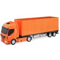 Nivalmix-Caminhao-Iveco-Hi-way-Bau-339-Laranja-Usual-2116328-001 Nivalmix-Caminhao-Iveco-Hi-way-Bau-339-Laranja-Usual-2116328-001