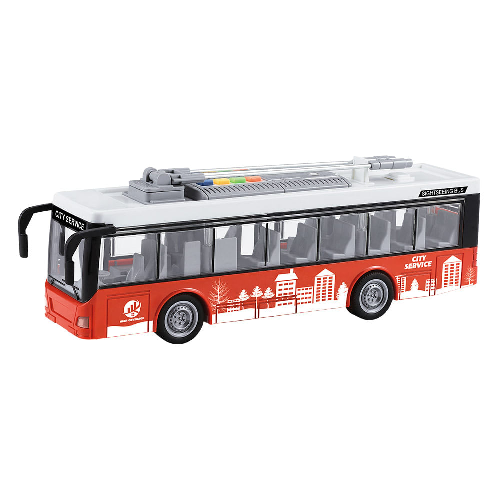Nivalmix-Carro-Friccao-Onibus-c-Luz-e-Som-DMT6165-Vermelho-Dm-Toys-2316788-002 Nivalmix-Carro-Friccao-Onibus-c-Luz-e-Som-DMT6165-Vermelho-Dm-Toys-2316788-002