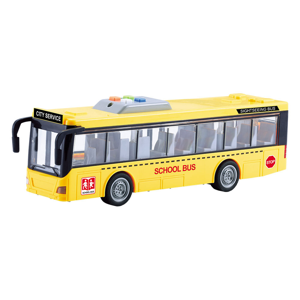 Nivalmix-Carro-Friccao-Onibus-c-Luz-e-Som-DMT6165-Amarelo-Dm-Toys-2316788-003 Nivalmix-Carro-Friccao-Onibus-c-Luz-e-Som-DMT6165-Amarelo-Dm-Toys-2316788-003