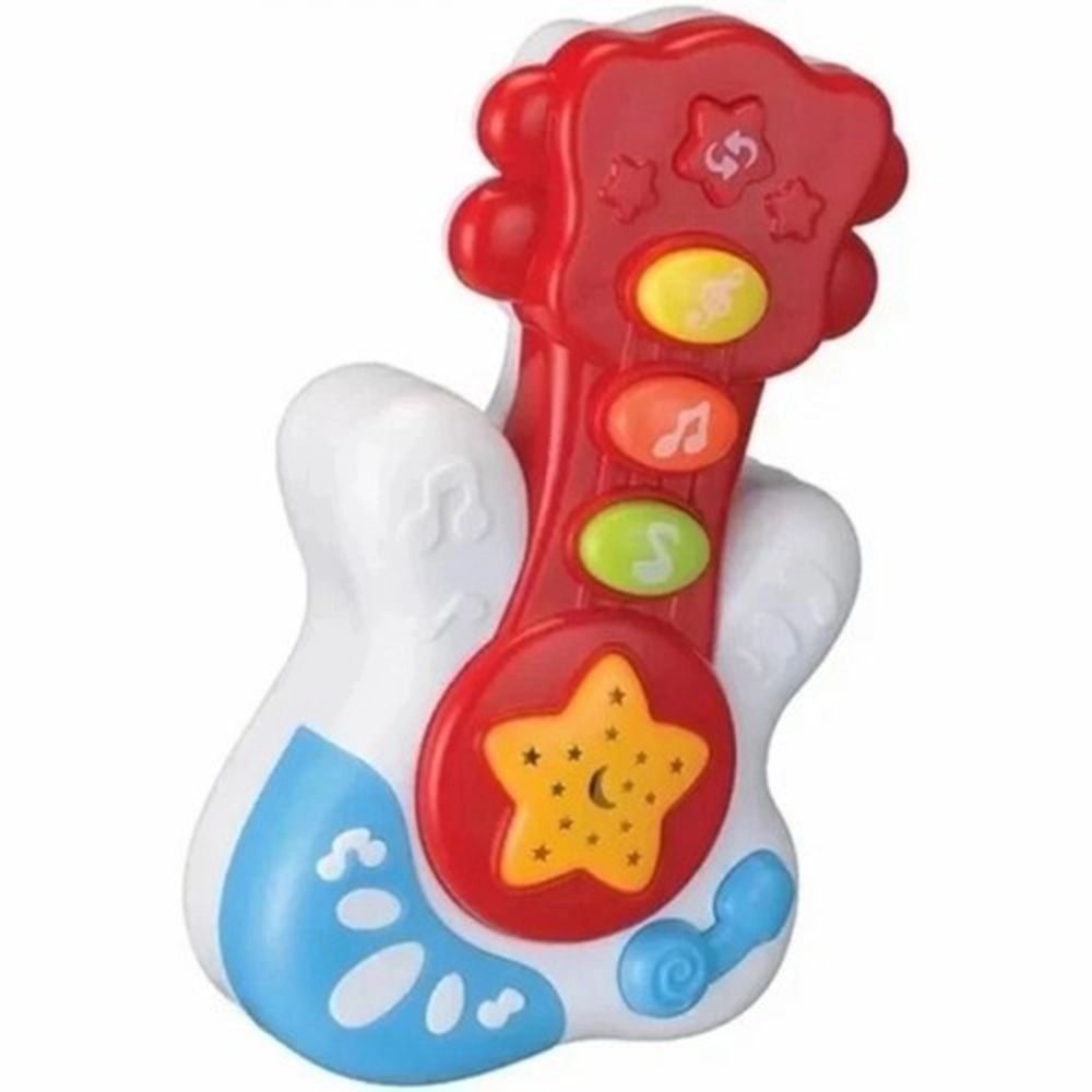 Nivalmix-Brinquedo-Musical-Guitarra-Vermelha-R2997-Bbr-Toys-2317542-002 Nivalmix-Brinquedo-Musical-Guitarra-Vermelha-R2997-Bbr-Toys-2317542-002