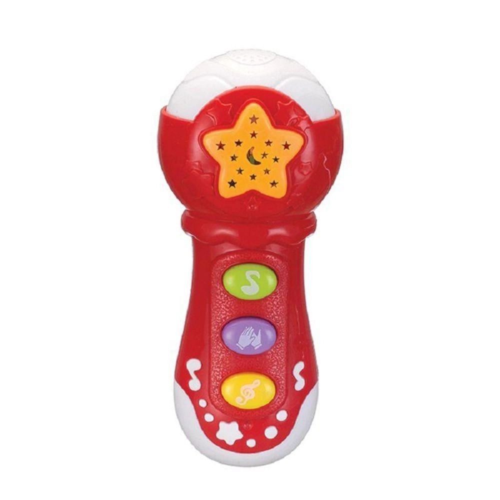 Nivalmix-Brinquedo-Musical-Microfone-Vermelho-R2997-Bbr-Toys-2317542-004 Nivalmix-Brinquedo-Musical-Microfone-Vermelho-R2997-Bbr-Toys-2317542-004