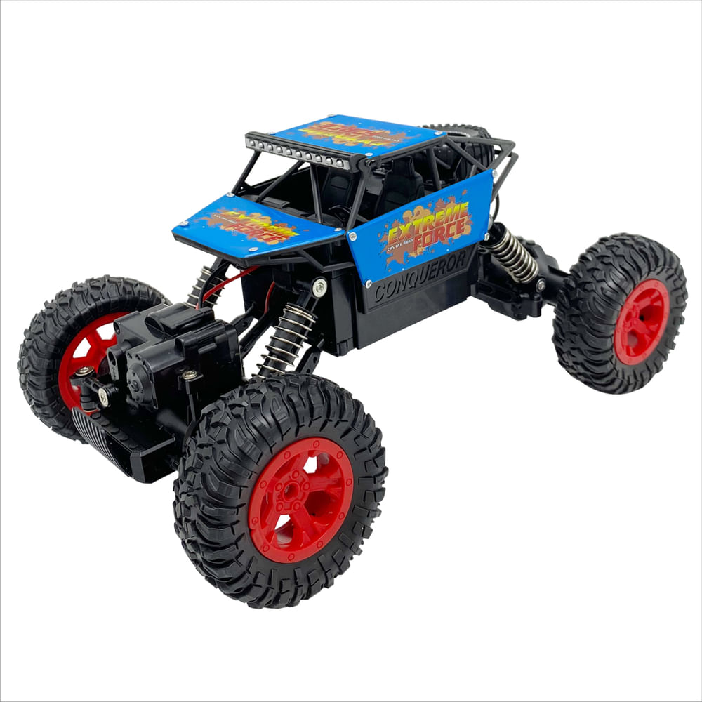 Nivalmix-Carro-Controle-Remoto-Extreme-Force-EF-01-Azul-Cks-2316008-002 Nivalmix-Carro-Controle-Remoto-Extreme-Force-EF-01-Azul-Cks-2316008-002