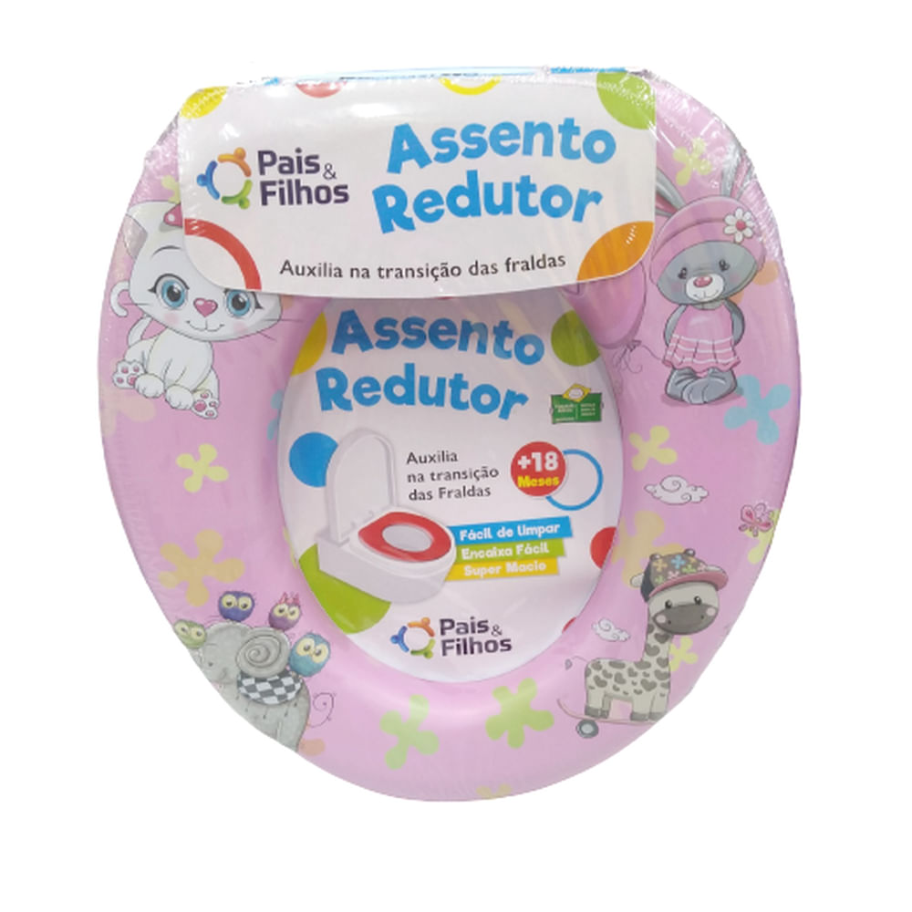 Nivalmix-Assento-Redutor-Urso-Girafa-e-Gato-Rosa-7796-Pais-e-Filhos-2119916-008 Nivalmix-Assento-Redutor-Urso-Girafa-e-Gato-Rosa-7796-Pais-e-Filhos-2119916-008