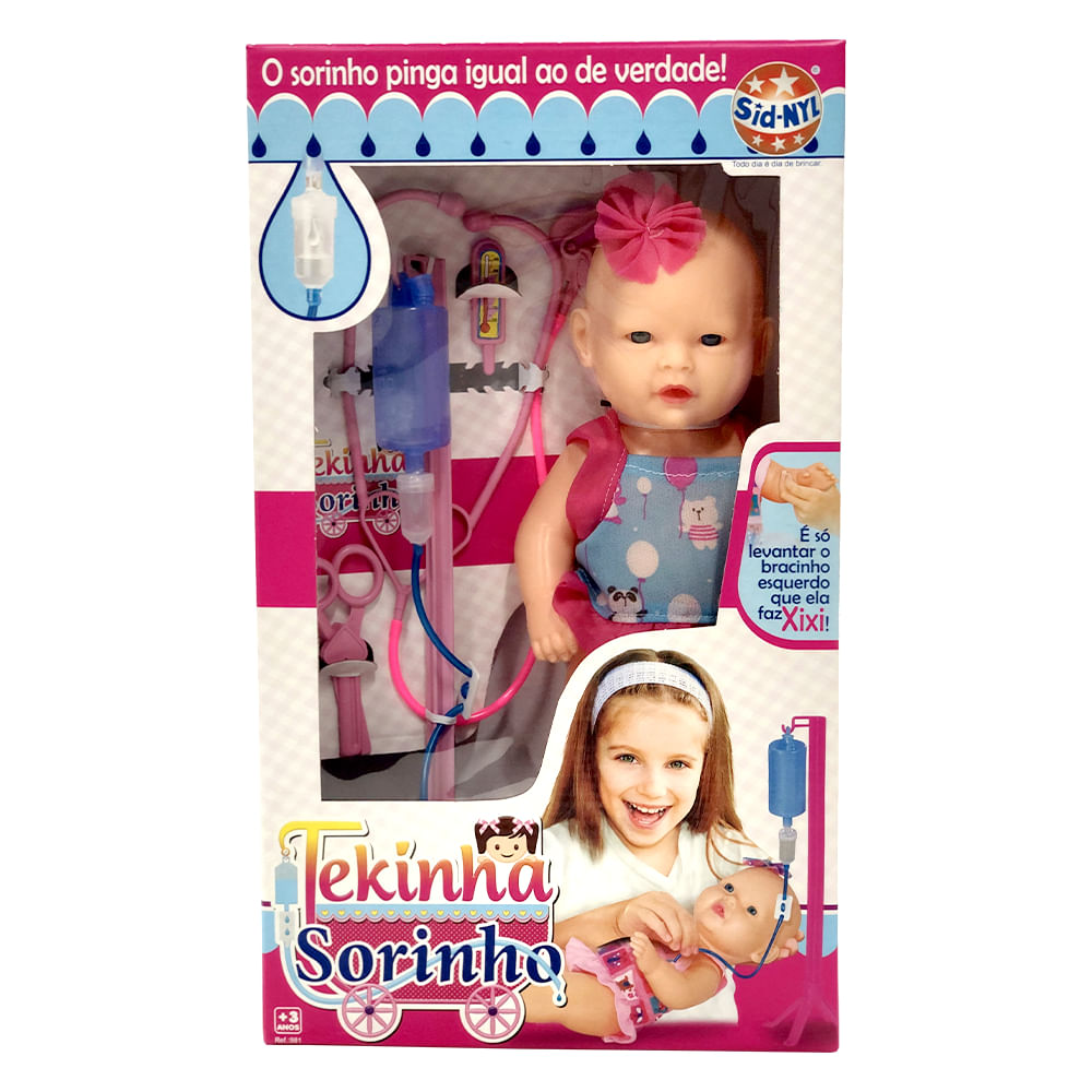 Nivalmix-Boneca-Tekinha-Sorinho-981-Vestido-Ursinho-Sid-Nyl-2068332-001 Nivalmix-Boneca-Tekinha-Sorinho-981-Vestido-Ursinho-Sid-Nyl-2068332-001