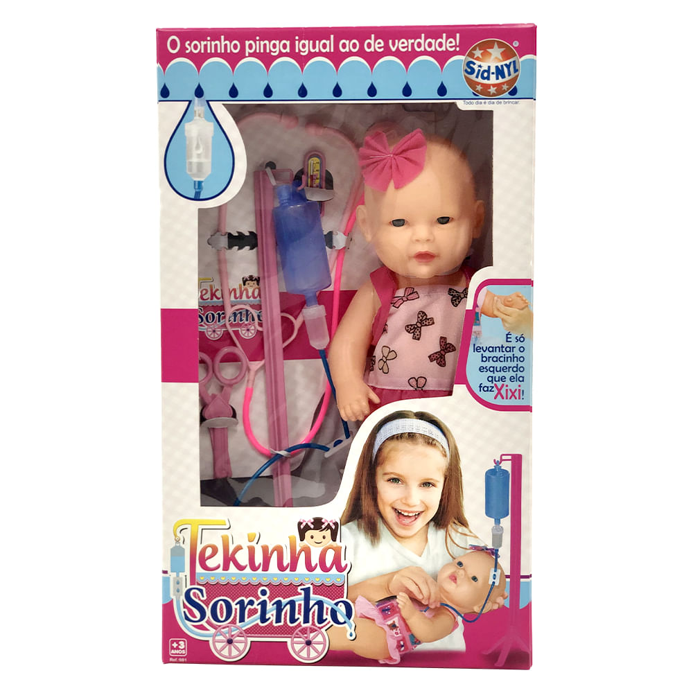 Nivalmix-Boneca-Tekinha-Sorinho-981-Vestido-Laco-Sid-Nyl-2068332-002 Nivalmix-Boneca-Tekinha-Sorinho-981-Vestido-Laco-Sid-Nyl-2068332-002