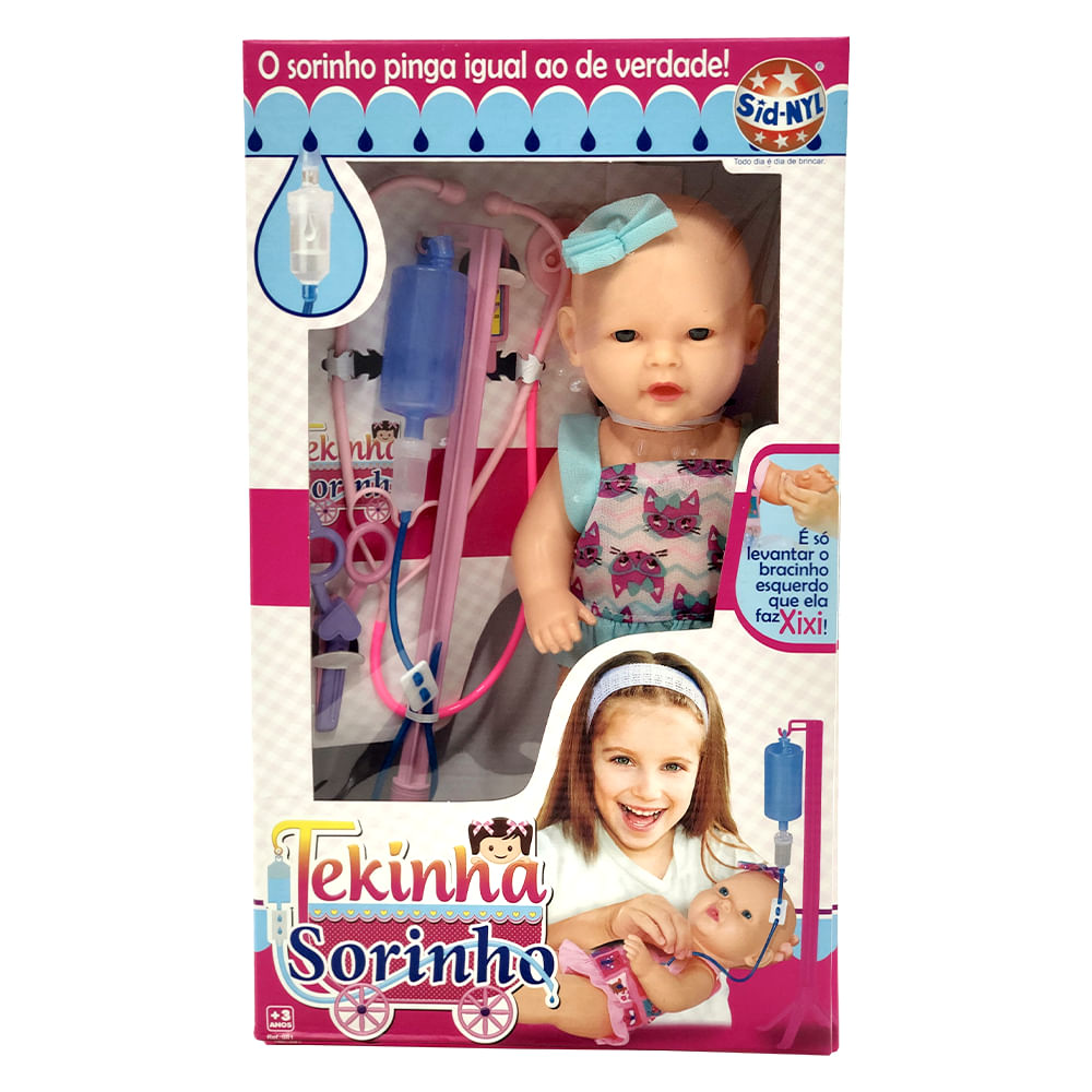 Nivalmix-Boneca-Tekinha-Sorinho-981-Vestido-Gatinho-Sid-Nyl-2068332-003 Nivalmix-Boneca-Tekinha-Sorinho-981-Vestido-Gatinho-Sid-Nyl-2068332-003