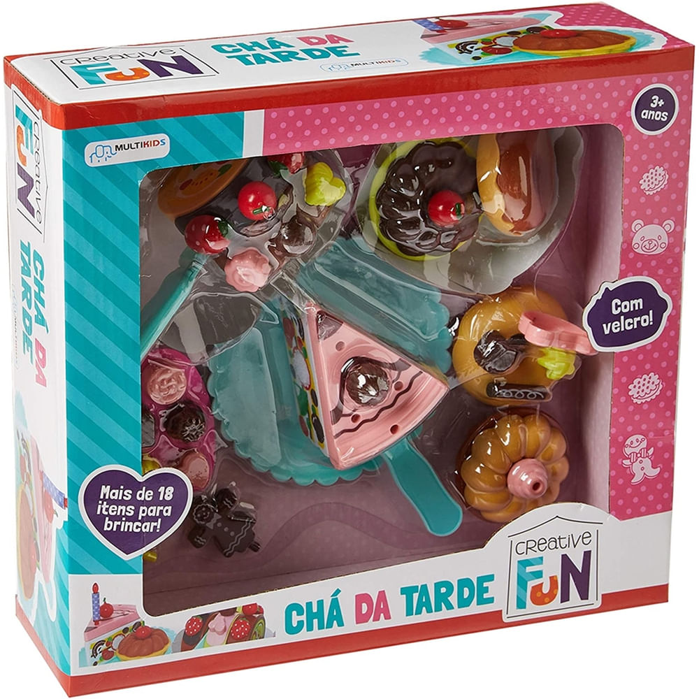 Nivalmix-Creative-Fun-Cha-da-Tarde-BR642-Multikids-2043827 Nivalmix-Creative-Fun-Cha-da-Tarde-BR642-Multikids-2043827