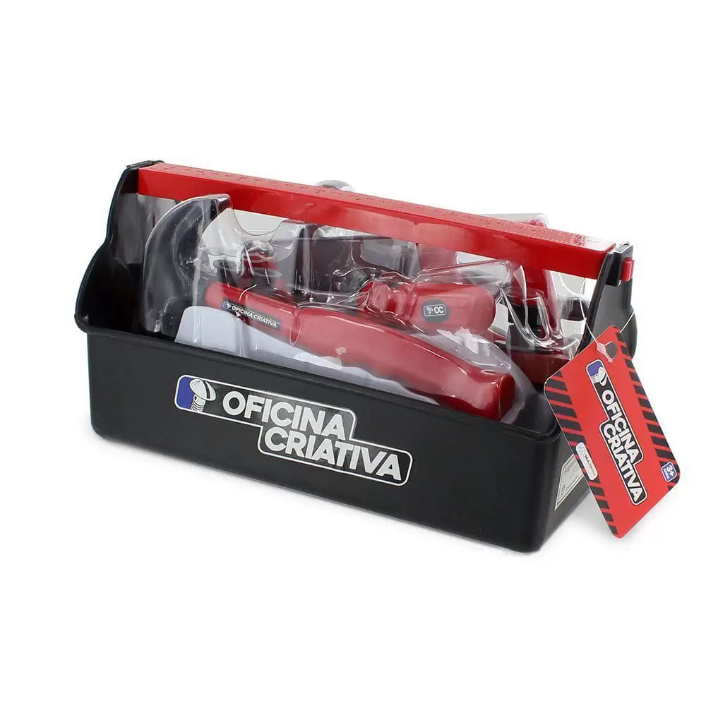 Nivalmix-Oficina-Criativa-Box-Ferramentas-com-Martelo-BR797-Multikids-2057763 Nivalmix-Oficina-Criativa-Box-Ferramentas-com-Martelo-BR797-Multikids-2057763