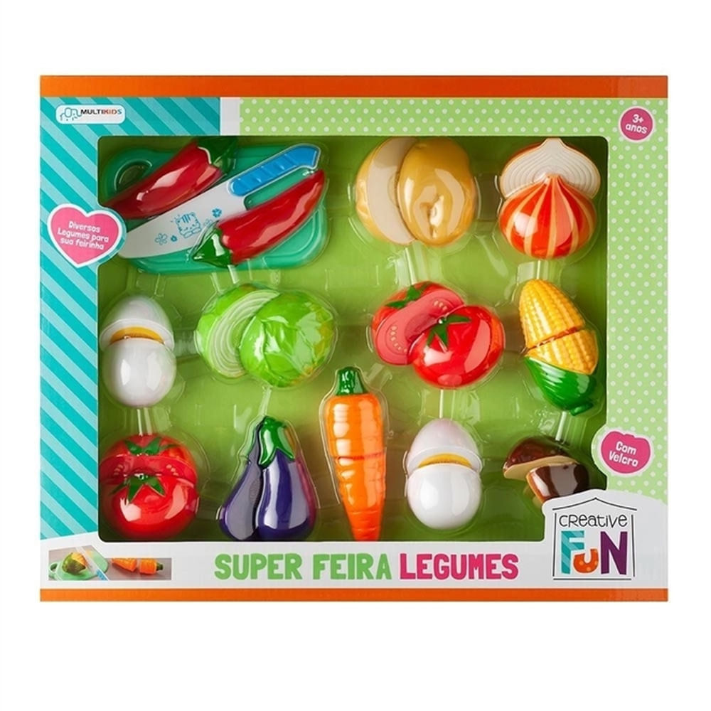 Nivalmix-Creative-Fun-Super-Feira-Legumes-BR1110-Multikids-2319869 Nivalmix-Creative-Fun-Super-Feira-Legumes-BR1110-Multikids-2319869