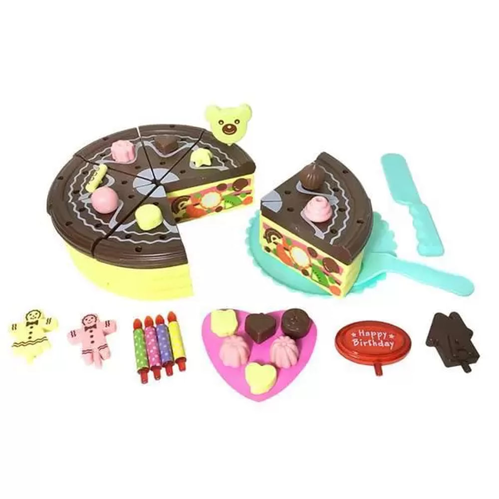 Nivalmix-Creative-Fun-Bolo-de-Aniversario-Chocolate-BR649-Multikids-2319986 Nivalmix-Creative-Fun-Bolo-de-Aniversario-Chocolate-BR649-Multikids-2319986